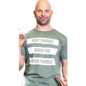 CLEARANCE-Reset Yourself Shirt - 2XL
