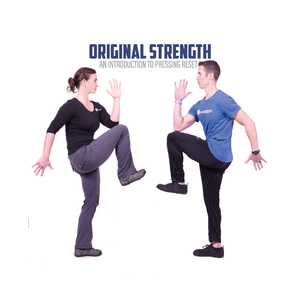 Original Strength DVD - An Introduction to Pressing Reset