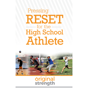 OS Pressing RESET for the High School Athlete - Books