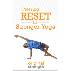 OS Pressing RESET for Stronger Yoga - Books