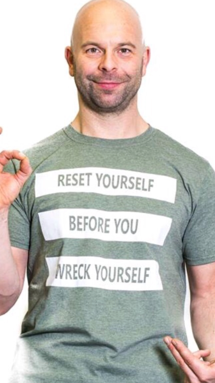 Reset Yourself Shirt - 2XL